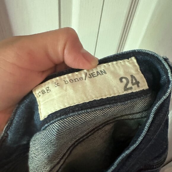 EUC Rag & Bone triple zip skinny jeans - Picture 4 of 5